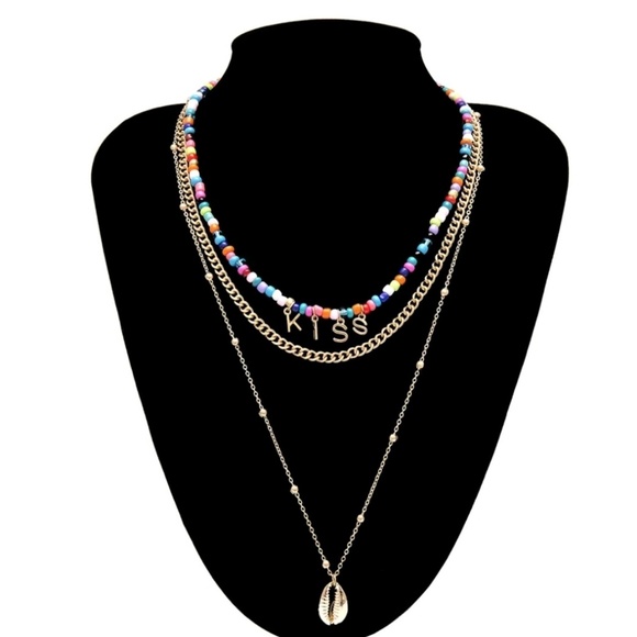 Azura Boho Shell Necklace